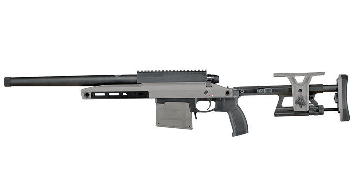 Silverback TAC-41 A mit Aluminium Chassis Bolt Action Snipergewehr Springer 6mm BB Wolf Grey Bild 1