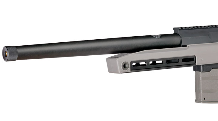 Silverback TAC-41 A mit Aluminium Chassis Bolt Action Snipergewehr Springer 6mm BB Wolf Grey Bild 6