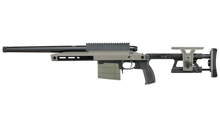 Silverback TAC-41 A mit Aluminium Chassis Bolt Action Snipergewehr Springer 6mm BB oliv Bild 1