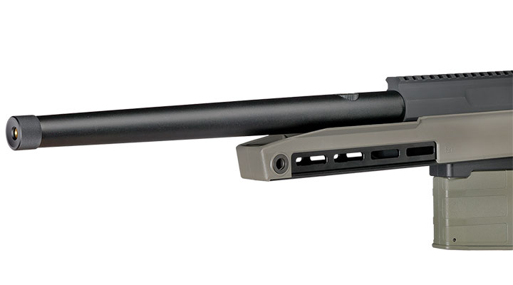 Silverback TAC-41 A mit Aluminium Chassis Bolt Action Snipergewehr Springer 6mm BB oliv Bild 6