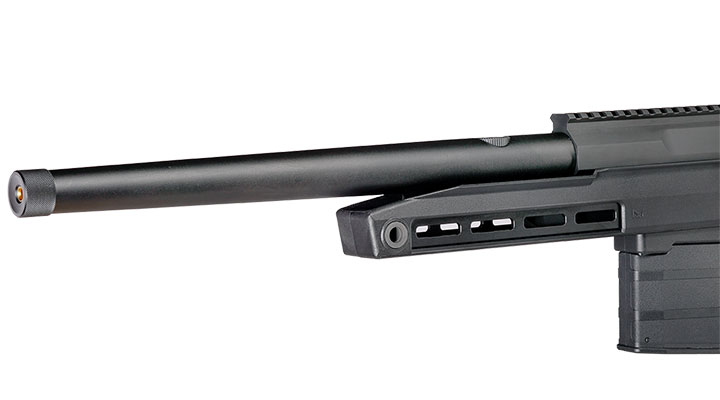 Silverback TAC-41 A mit Aluminium Chassis Bolt Action Snipergewehr Springer 6mm BB schwarz Bild 6