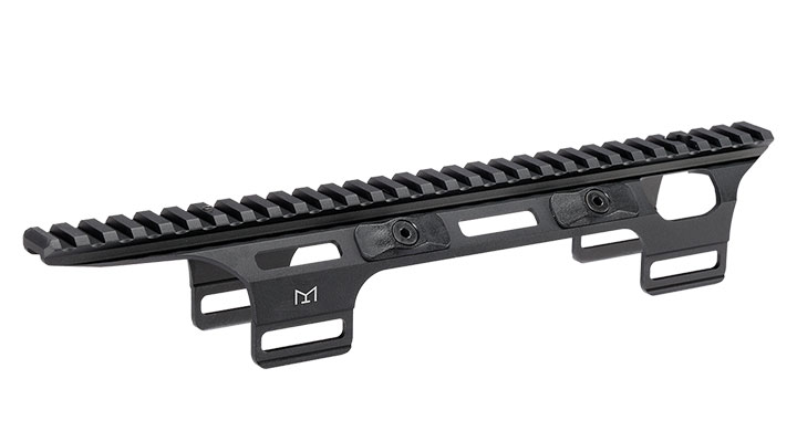 Silverback 21mm / M-LOK Aluminium Front Rail Long-Version f. TAC-41P / TAC-41L schwarz