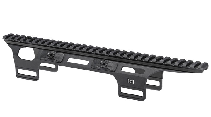 Silverback 21mm / M-LOK Aluminium Front Rail Long-Version f. TAC-41P / TAC-41L schwarz Bild 1