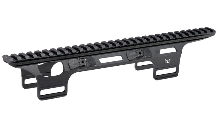 Silverback 21mm / M-LOK Aluminium Front Rail Long-Version f. TAC-41P / TAC-41L schwarz Bild 2