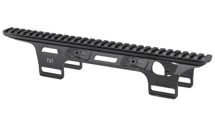 Silverback 21mm / M-LOK Aluminium Front Rail Long-Version f. TAC-41P / TAC-41L schwarz Bild 3