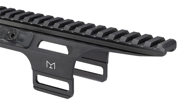 Silverback 21mm / M-LOK Aluminium Front Rail Long-Version f. TAC-41P / TAC-41L schwarz Bild 6