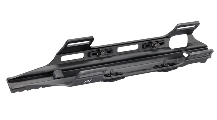 Silverback 21mm / M-LOK Aluminium Front Rail Long-Version f. TAC-41P / TAC-41L schwarz Bild 8