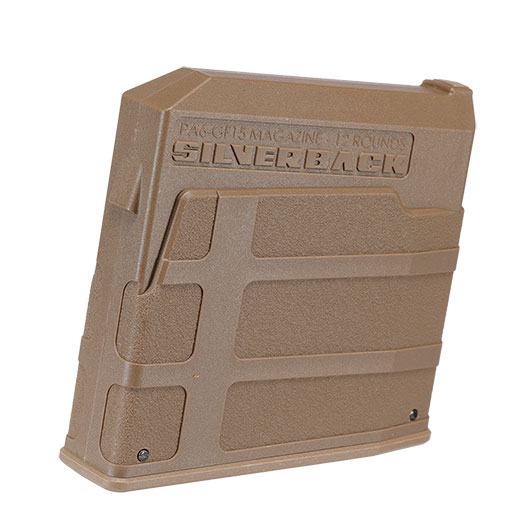 Silverback TAC-41 Verbundkunststoff Magazin Mid-Cap 110 Schuss Long-Type Flat Dark Earth Bild 1