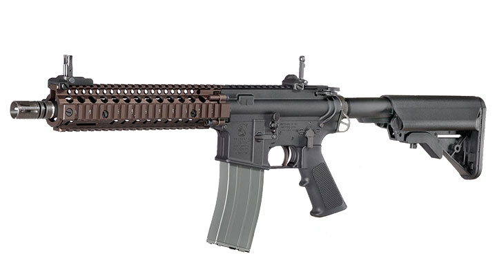 VFC Colt / Daniel Defense MK18 MOD1 Vollmetall Gas-Blow-Back 6mm BB  Dualtone kaufen