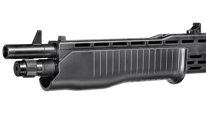 HFC SP12 Shotgun Shorty-Version Springer 6mm BB schwarz Bild 6