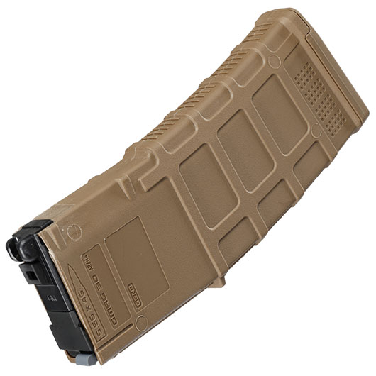 Guns Modify M4 GBB EVO Magazin 35 Schuss Flat Dark Earth f. TM M4 MWS GBB Serie - Version 3