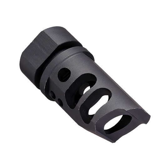 ASG CZ Scorpion Evo 3 A1 Carbine CNC Aluminium Flash-Hider schwarz 14mm- Bild 1