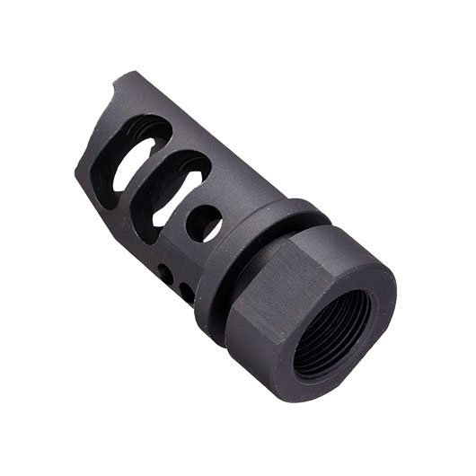 ASG CZ Scorpion Evo 3 A1 Carbine CNC Aluminium Flash-Hider schwarz 14mm- Bild 3