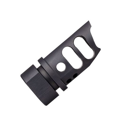 ASG CZ Scorpion Evo 3 A1 Carbine CNC Aluminium Flash-Hider schwarz 14mm- Bild 5