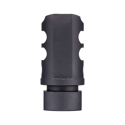 ASG CZ Scorpion Evo 3 A1 Carbine CNC Aluminium Flash-Hider schwarz 14mm- Bild 7