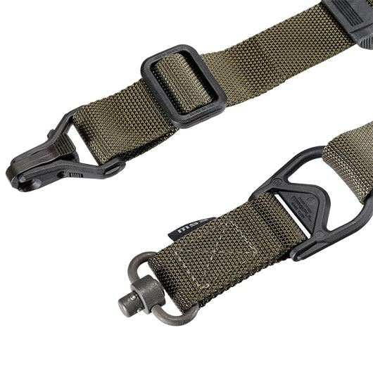 MagPul MS31- / 2-Punkt Tragegurt Multi-Mission Single QD Sling Ranger Green - GEN2 Bild 4