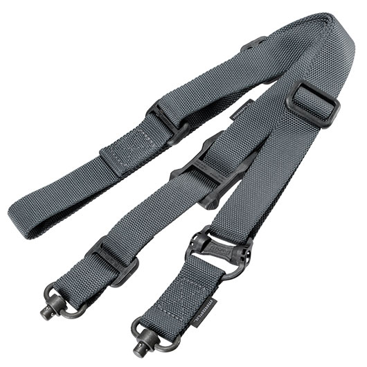 MagPul 1- / 2-Punkt Tragegurt MS4 Multi-Mission Dual QD Sling grau - GEN2 Bild 1