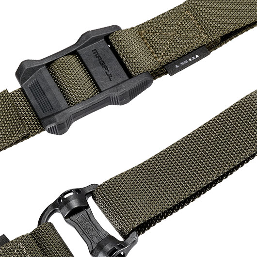 MagPul 1- / 2-Punkt Tragegurt MS4 Multi-Mission Dual QD Sling Ranger Green - GEN2 Bild 2