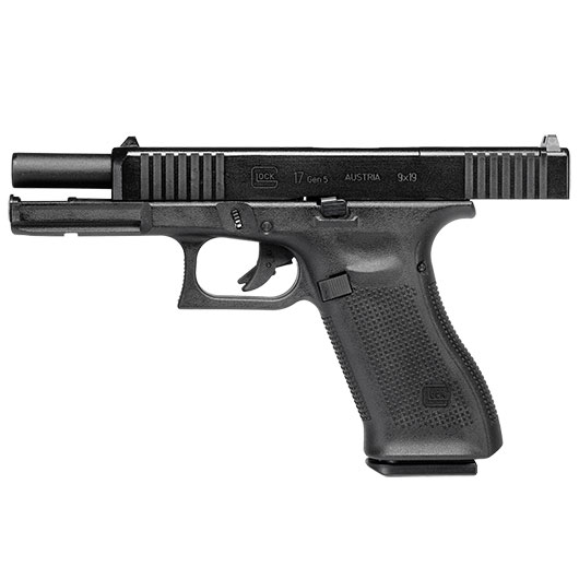 Umarex Glock 17 Gen. 5 MOS mit Metallschlitten CO2 BlowBack 6mm BB schwarz Bild 2