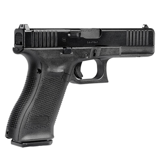 Umarex Glock 17 Gen. 5 MOS mit Metallschlitten CO2 BlowBack 6mm BB schwarz Bild 4