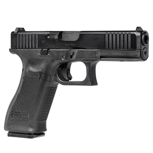 Umarex Glock 17 Gen. 5 MOS mit Metallschlitten CO2 BlowBack 6mm BB schwarz Bild 7