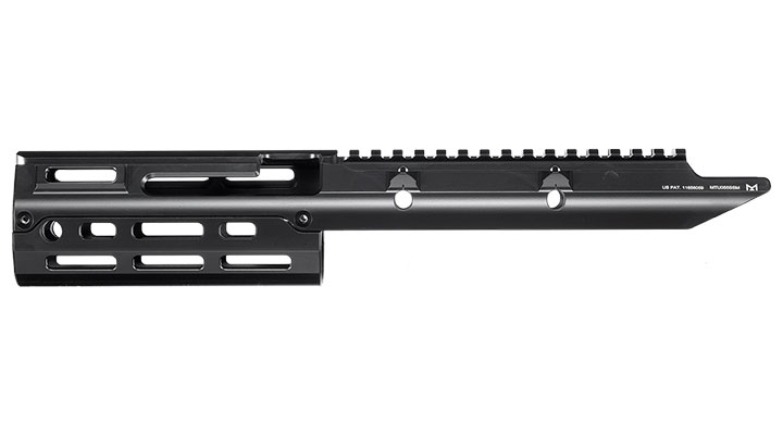 UTG Pro M-LOK Aluminium Monolithic Handguard f. MP5 Maschinenpistolen schwarz Bild 1