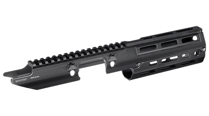 UTG Pro M-LOK Aluminium Monolithic Handguard f. MP5 Maschinenpistolen schwarz Bild 4