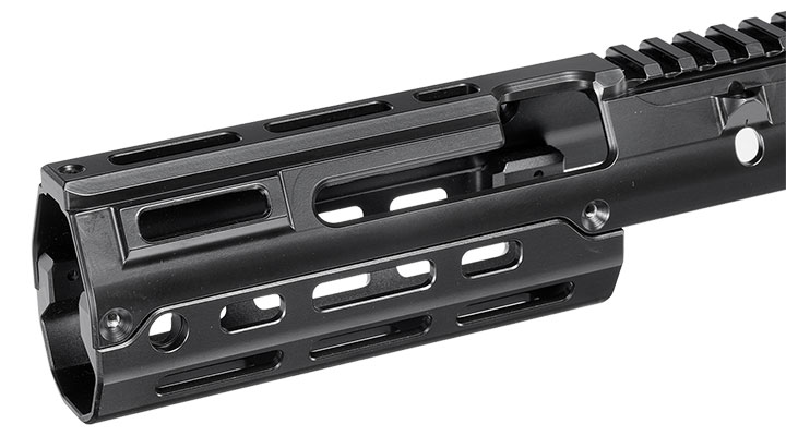 UTG Pro M-LOK Aluminium Monolithic Handguard f. MP5 Maschinenpistolen schwarz Bild 5