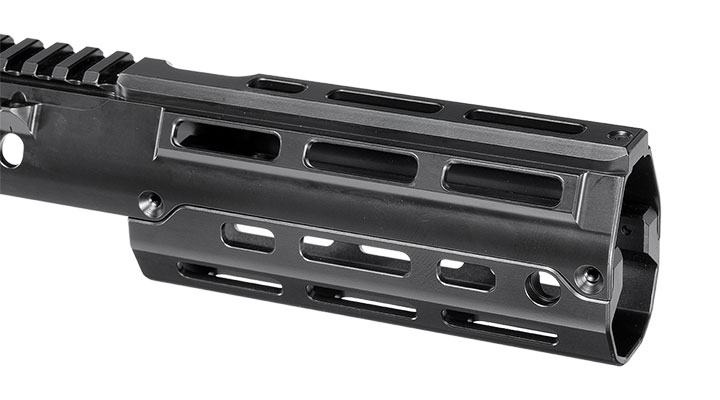 UTG Pro M-LOK Aluminium Monolithic Handguard f. MP5 Maschinenpistolen schwarz Bild 6