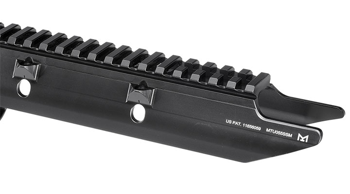 UTG Pro M-LOK Aluminium Monolithic Handguard f. MP5 Maschinenpistolen schwarz Bild 7