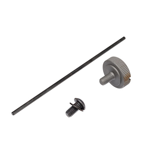 Wei-ETech M14 Aluminium Low-Profile 21mm Zielgert-Halterung schwarz Bild 5