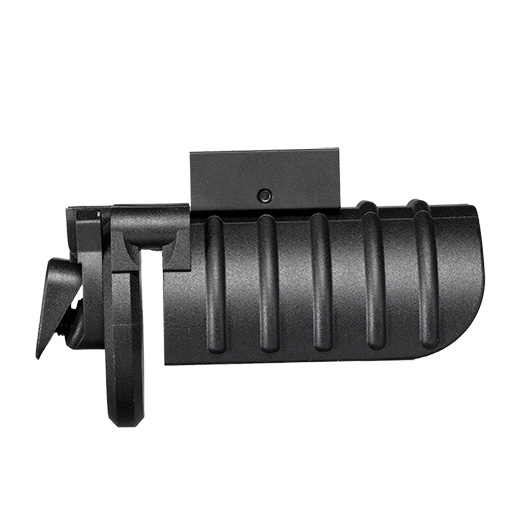 Action Army 40mm Ultra-Compact Granatwerfer f. 20 - 22mm Schienen schwarz Bild 3