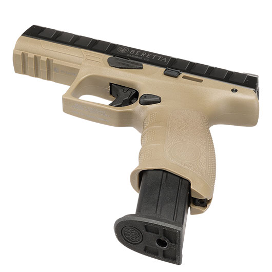 KWA Beretta APX RDO mit Metallschlitten GBB 6mm BB Flat Dark Earth Bild 5