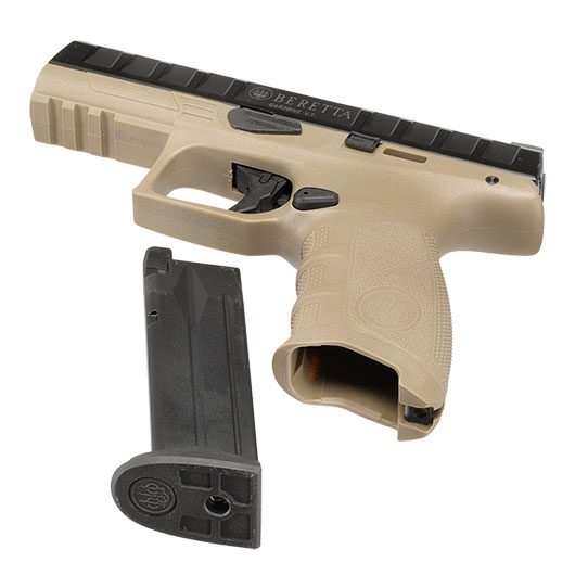 KWA Beretta APX RDO mit Metallschlitten GBB 6mm BB Flat Dark Earth Bild 6