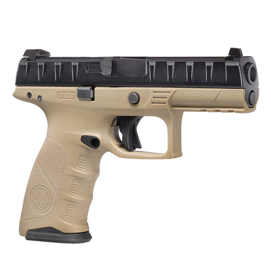 KWA Beretta APX RDO mit Metallschlitten GBB 6mm BB Flat Dark Earth Bild 7