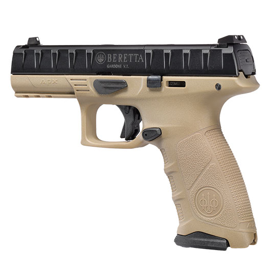 KWA Beretta APX RDO mit Metallschlitten GBB 6mm BB Flat Dark Earth Bild 8