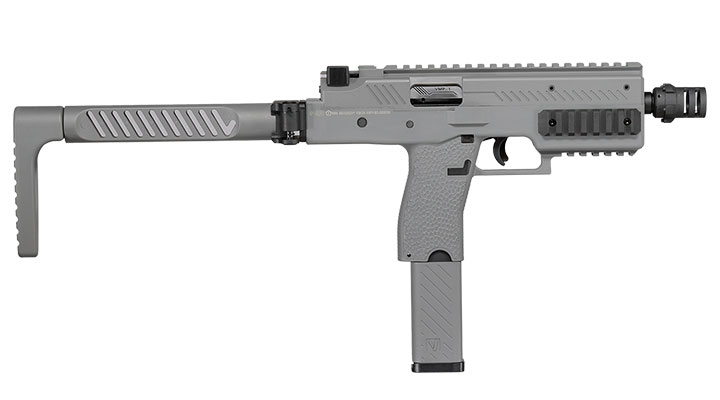 Vorsk VMP-1 PDW Polymer SMG GBB 6mm BB grau Bild 2