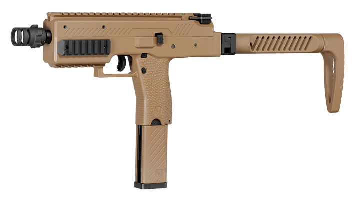 Vorsk VMP-1 PDW Polymer SMG GBB 6mm BB tan