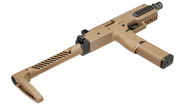 Vorsk VMP-1 PDW Polymer SMG GBB 6mm BB tan Bild 5