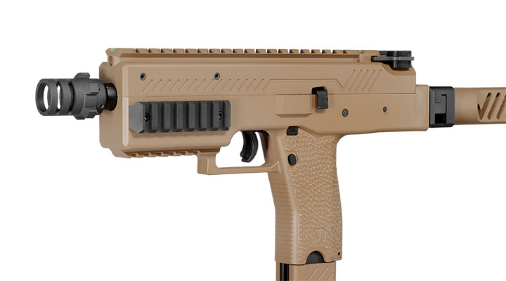 Vorsk VMP-1 PDW Polymer SMG GBB 6mm BB tan Bild 6