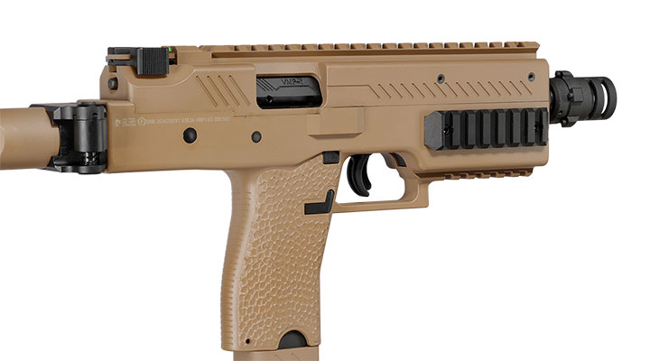 Vorsk VMP-1 PDW Polymer SMG GBB 6mm BB tan Bild 7