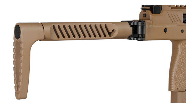 Vorsk VMP-1 PDW Polymer SMG GBB 6mm BB tan Bild 8