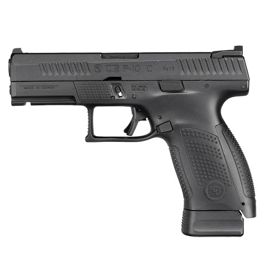 KJ Works CZ P-10 C mit Metallschlitten CO2BB 6mm BB schwarz Bild 1