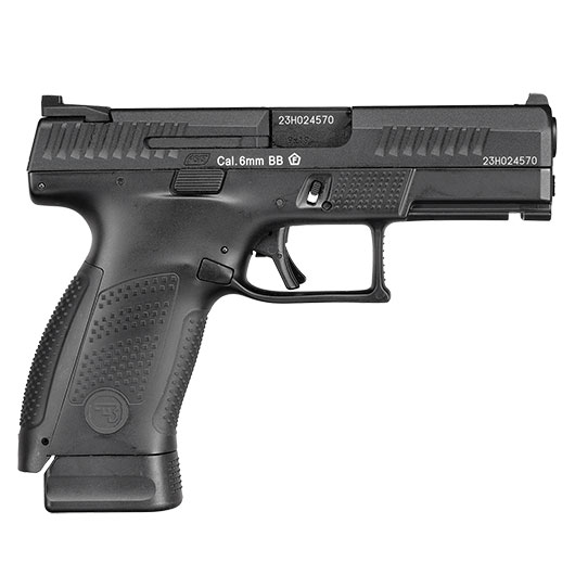 KJ Works CZ P-10 C mit Metallschlitten CO2BB 6mm BB schwarz Bild 3