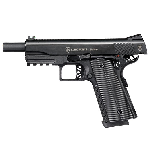 Elite Force 1911 BlaMer CO2-Blow-Back 6mm BB schwarz Bild 2