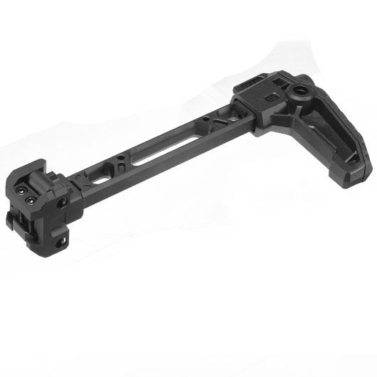 Strike Industries Dual Folding Adapter Schaft mit FSA Schaftkappe und Stabilizer End f. 20 - 22 mm Schienen schwarz Bild 11