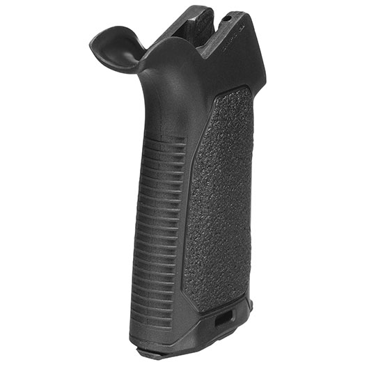 Strike Industries OMPG Overmolded Enhanced Pistol Grip Griffstck 25 Grad schwarz f. VFC / WE / WA M4 GBB Serie Bild 2