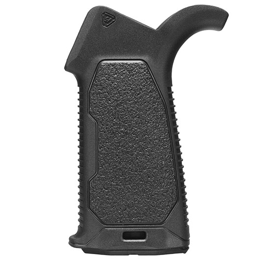 Strike Industries OMPG Overmolded Enhanced Pistol Grip Griffstck 25 Grad schwarz f. VFC / WE / WA M4 GBB Serie Bild 4