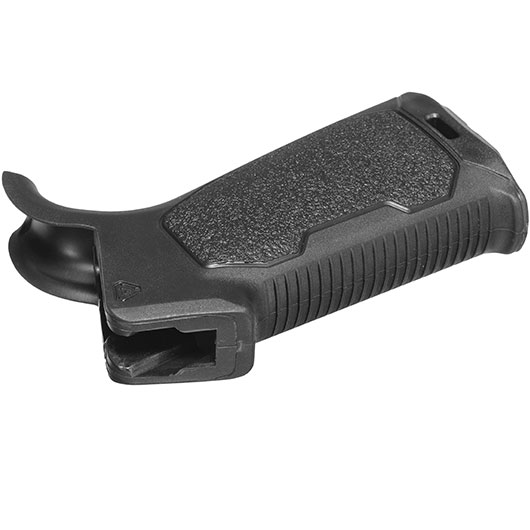 Strike Industries OMPG Overmolded Enhanced Pistol Grip Griffstck 25 Grad schwarz f. VFC / WE / WA M4 GBB Serie Bild 8