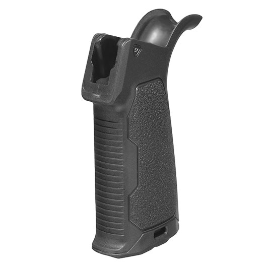 Strike Industries OMPG Overmolded Enhanced Pistol Grip Griffstck 20 Grad schwarz f. VFC / WE / WA M4 GBB Serie